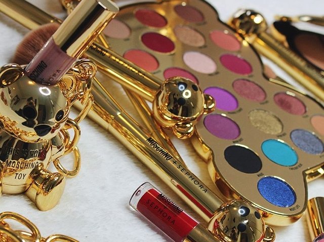 2017秋新作】モスキーノの”くま”コスメが可愛すぎ♡セフォラとコラボ