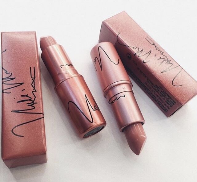 2017秋新作】M.A.CとNicki Minaj(ニッキー・ミナージュ)がコラボ！実際