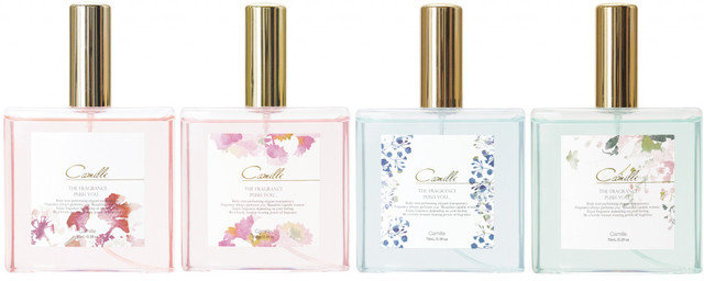 保湿 透明感にこだわった カミーユボディーミスト がプチプラ価格で9 30 新登場 ふぉーちゅん Fortune