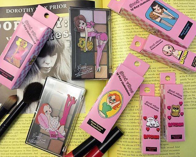 foxy illustrations バスマット キディランド限定アイテム foxy