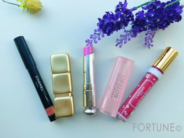 仕事 学校にちょうどいいリップ ゲラン キャンメイク ディオール シャネル ふぉーちゅん Fortune