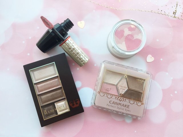 大人気のエテュセ『ハートチークカラー』でふんわりほっぺ♡編集