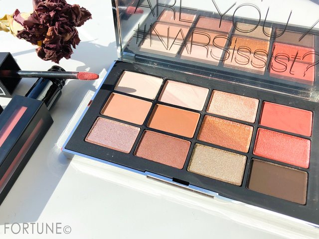 NARS ナーズイスト ウォンテッド アイシャドーパレット新品 試してみた】NARS ナーズイスト ウォンテッド アイシャドー