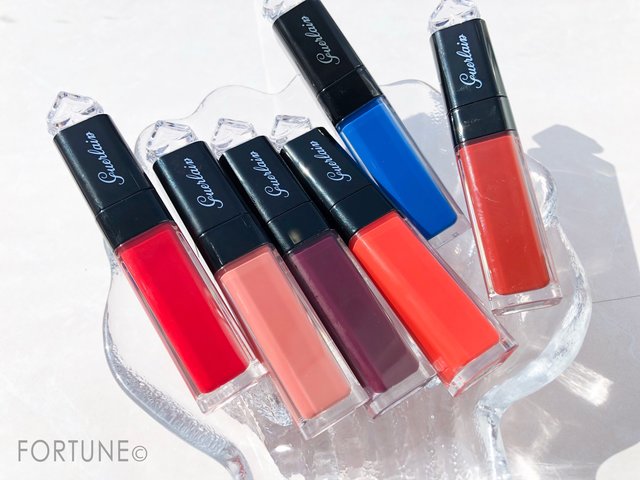 ゲランラプディットローブノワールリップカラーインク口紅 ラ プティット ローブ ノワール リップカラーインク(ゲラン)の