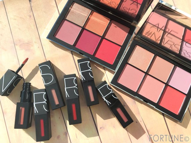NARS ウォンテッドチークパレットセット