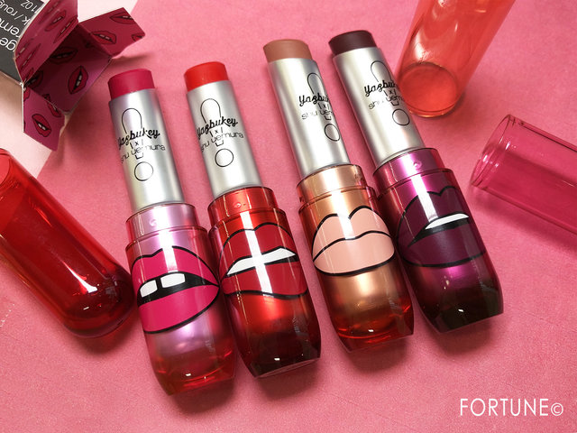 全色レビュー》shu uemura(シュウウエムラ）× yazbukey限定パッケージ