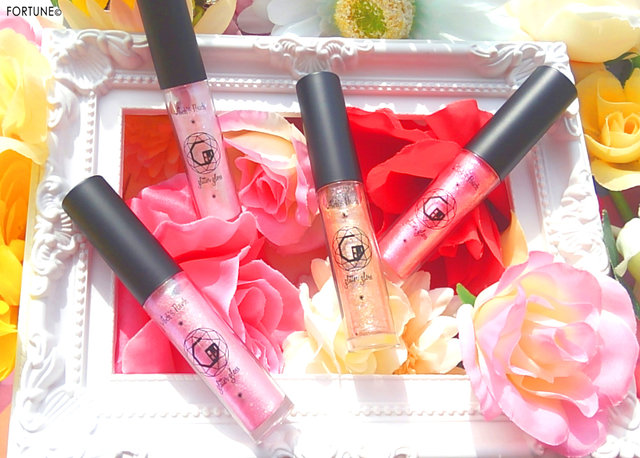 ≪宝石級に輝くリップグロスを全色レビュー≫ウィッチズポーチ「ジェム