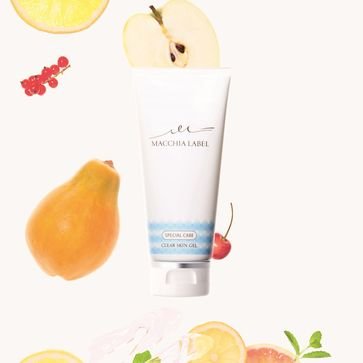 数量限定 角栓ケアジェル クリアスキンジェル が5月1日 マキアレイベルから新発売 こんにゃくボールでお肌すべすべに ふぉーちゅん Fortune