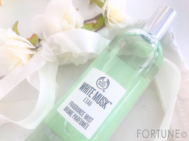 清潔感あふれるボディミスト♡「THE BODY SHOP（ザ ・ボディショップ