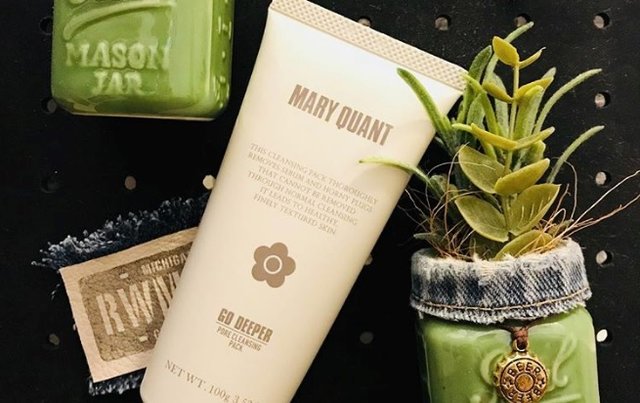 マリークヮント 上質クレイパック ゴー ディーパー でテカり知らずのモチモチ肌 毛穴の汚れが5分ですっきり ふぉーちゅん Fortune