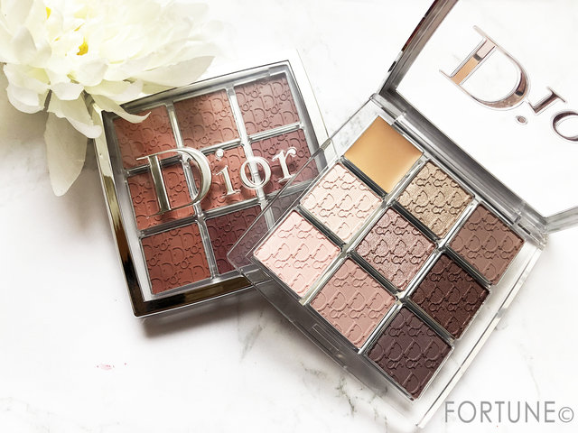 2018夏新作コスメ「ディオール バックステージ」のアイ パレット