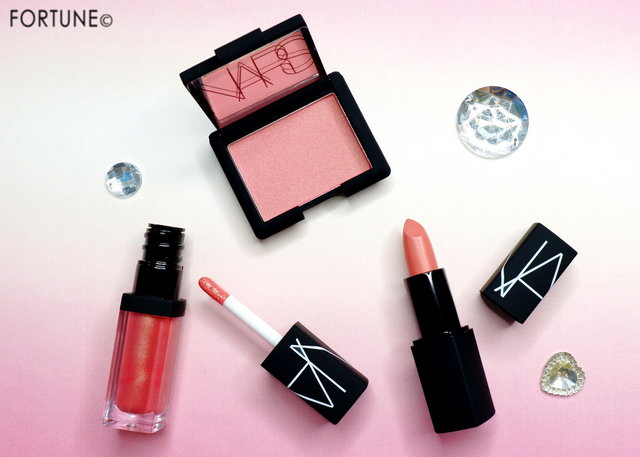 NARS ミニオーガズムリップ＆ブラッシュセッ ト限定 NARS / ミニオーガズム ブラッシュ＆リップバームデュオ 03900