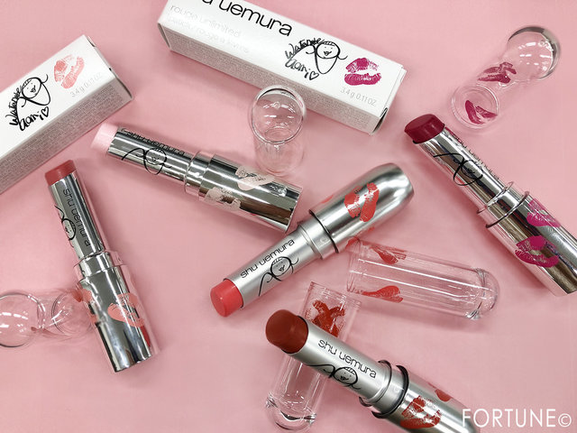 リップコレクション GIVENCHY shu uemura CHANEL 他 CHANEL・KATE・shu uemura・MAYBELLINE NEW YORKの口紅を使った