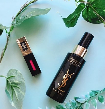 YSL TOP SECRETS セッティンググロウスプレー トップ シークレット セッティング グロウ スプレー｜YVES SAINT