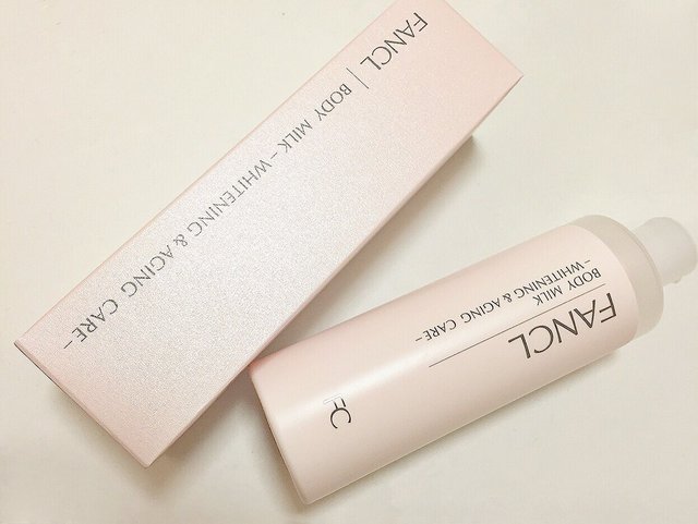 ファンケル Snsで話題 ボディミルク 美白 エイジングケア で透明感のある美人ボディに ふぉーちゅん Fortune