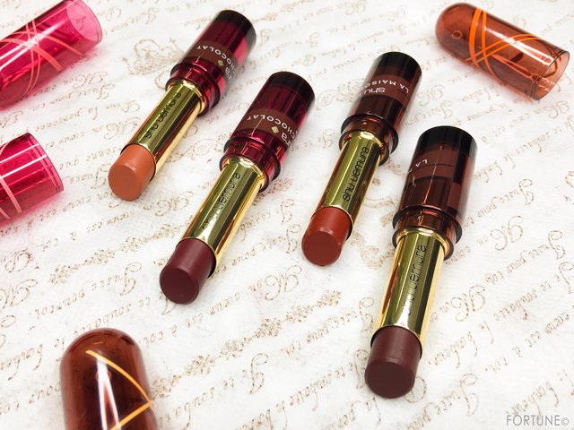 シュウウエムラ ルージュ アンリミテッド　口紅　ラ・メゾン・デュ・ショコラコラボ ラ・メゾン・デュ・ショコラ × シュウウエムラ コレクション