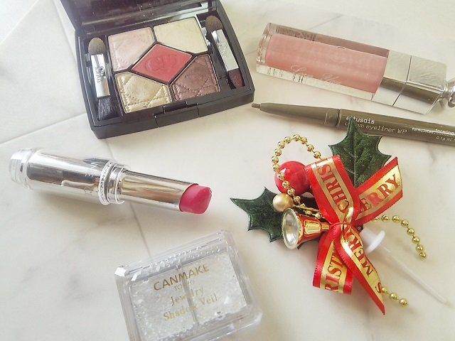 Dior】大人気アイシャドウ「サンク クルール 877 ショック」を使って