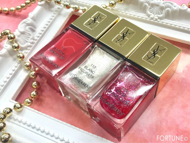 YSLの2019春コレクション《SHIMMER RUSH》から春の煌めきを纏った