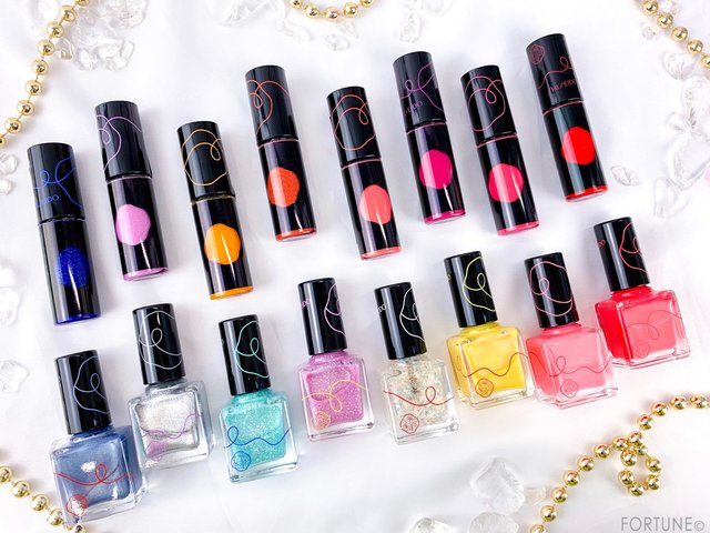 資生堂 ピコ リップシャイン ネイルエナメル セット 大人気のミニサイズコスメ「SHISEIDO ピコ」から、東京の一日を