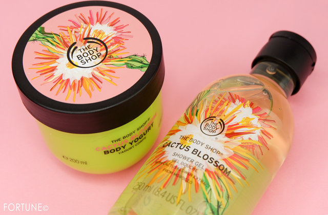 THE BODY SHOP（ザ・ボディショップ）》4/11数量限定発売！カクタス