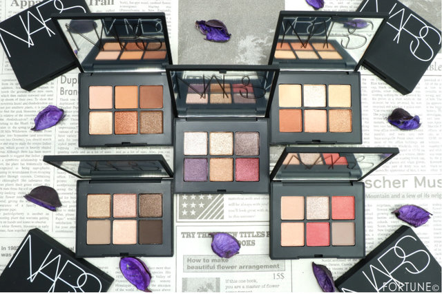2019春夏新作「NARS ヴォワヤジュール アイシャドーパレット」が4/19