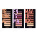REVLON《レブロン カラーステイ ルックス ブック パレット》4/15発売!名刺サイズのパレットに4種の質感と8色がセットされたアイシャドウパレット