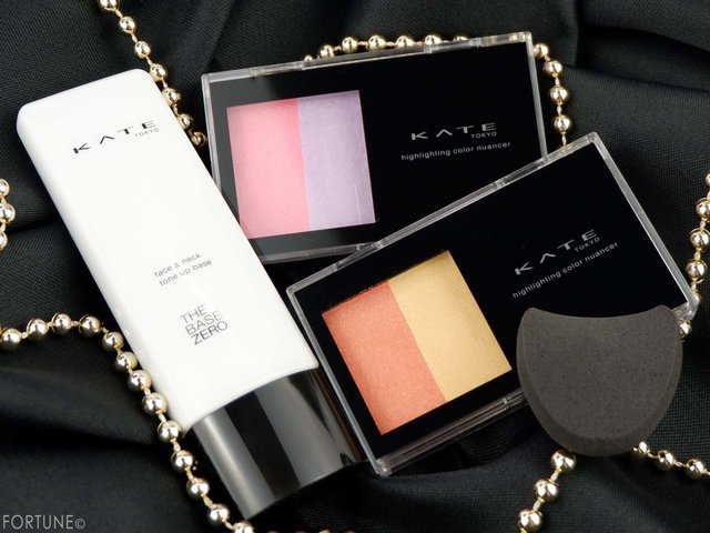 8/1発売《KATE（ケイト）2019秋新作》透明感と血色感を自在に操れる