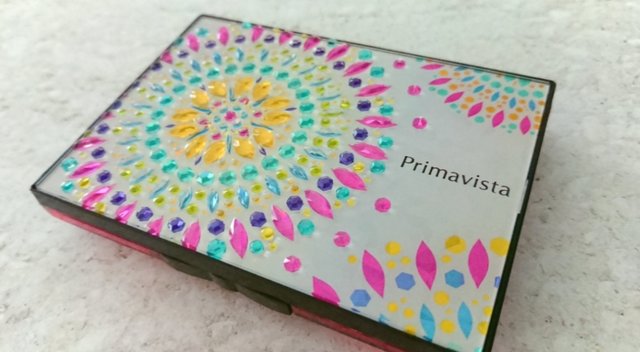 こ*も様 プリマヴィスタ 新デザインコンパクト限定セット /ファインフィット フ プリマヴィスタの店頭限定【花火柄デザイン】が可愛くてお得