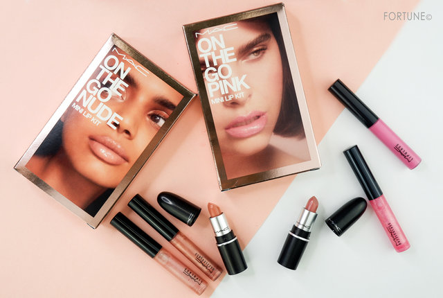 MAC スプリンクルオブシャインキット ホリデーコレクション ピンク スプリンクル オブ シャイン キット：ピンク｜M・A・Cの口コミ