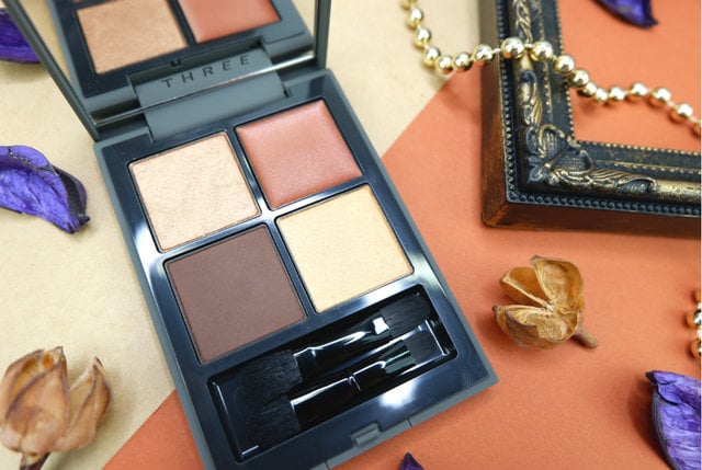 3☆♡様化粧品３点 ADDICTION・THREEのアイシャドウパレットを使った口コミ -＼初買い、初