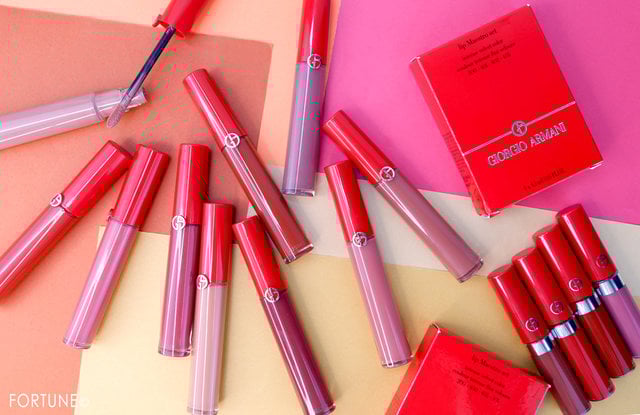 ジョルジオ アルマーニ ビューティ2019秋新作》リップ マエストロに