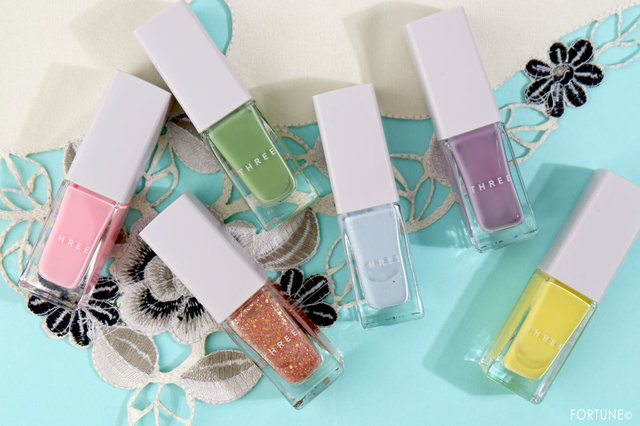 2020春新作》心ときめく指先のワンダーランド「THREE ネイルポリッシュ