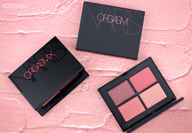 Nars ナーズ 秋新作 大人気シェード オーガズム と オーガズム X にインスパイアされた クワッドアイシャドー 全2種が8 28 発売 ふぉーちゅん Fortune
