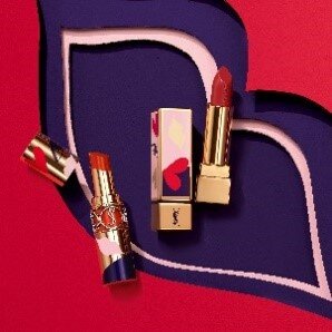YSL 限定リップコレクション《I LOVE YOU SO POP》6/12先行発売！愛の