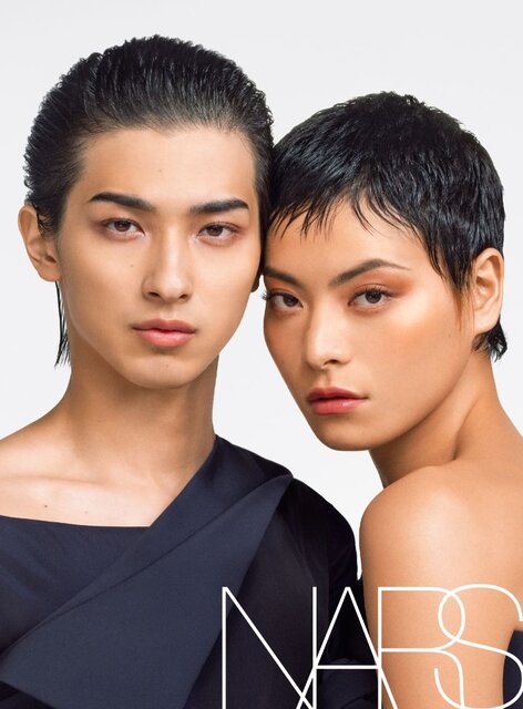 ナーズ 日本限定コレクション《NARS ZEN COLLECTION》キャストに横浜