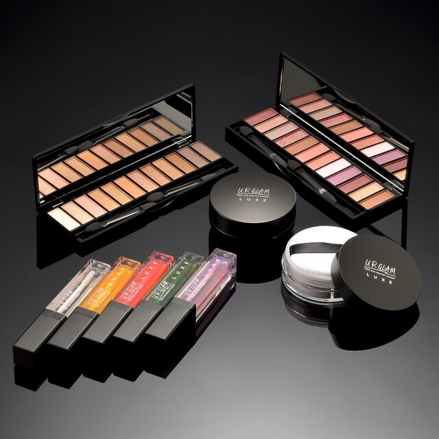お値下げ　UR GLAM ユーアーグラム　ダイソー ダイソーコスメの新シリーズ《U R GLAM LUXE(ユーアーグラム リュクス
