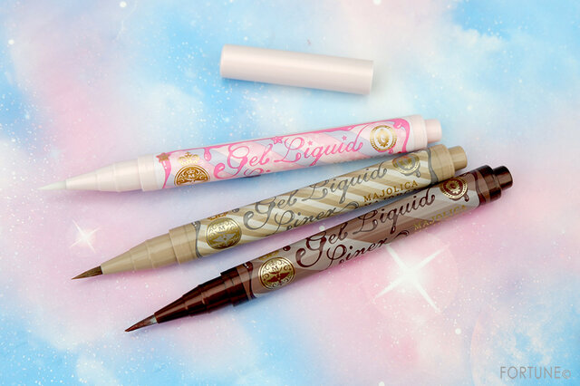 マジョリカ マジョルカ》濃密発色アイライナー『ジェルリキッド