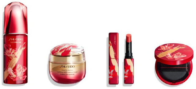 資生堂《SHISEIDO 2021 ニューイヤーコレクション》全4品が限定デザインに変身!