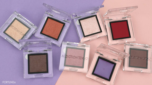 ADDICTION 2021春《アディクション ザ アイシャドウ》限定色の全色スウォッチ&使用レポをご紹介♡