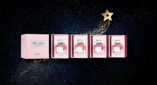 《Dior ホリデー》2020クリスマスコフレ「ミス ディオール ミニチュア コフレ」が発売中!