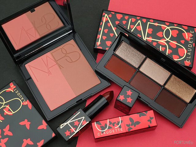 NARS(ナーズ)2021春新作コレクション『ブラッシュデュオ/アイシャドーパレット』をレビュー