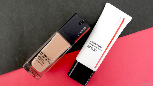 資生堂〈SHISEIDO〉2021春コスメ/新作化粧下地&リキッドファンデをレビュー!