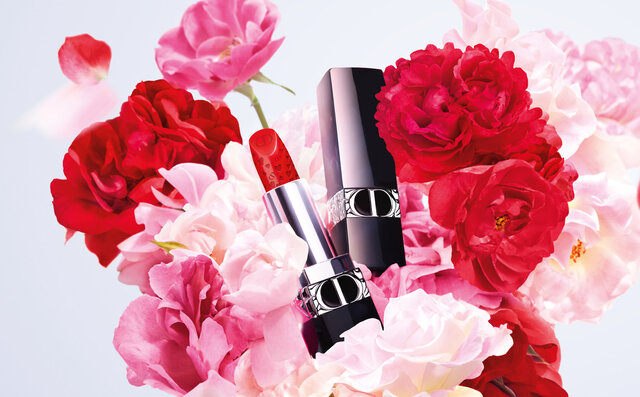 《Dior》2021バレンタイン限定「ルージュ ディオール」がハート柄に変身!公式オンライン発売中