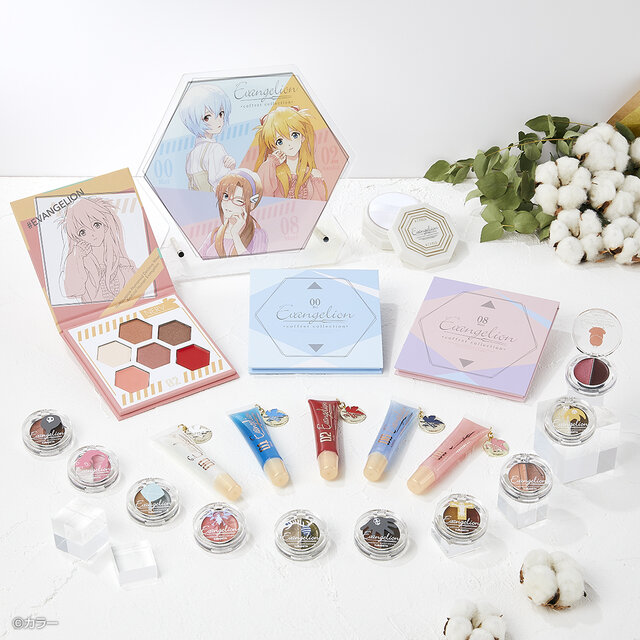 2021春コスメ《一番コフレ EVANGELION coffret collection~シン・エヴァンゲリオン劇場版公開記念~》登場!