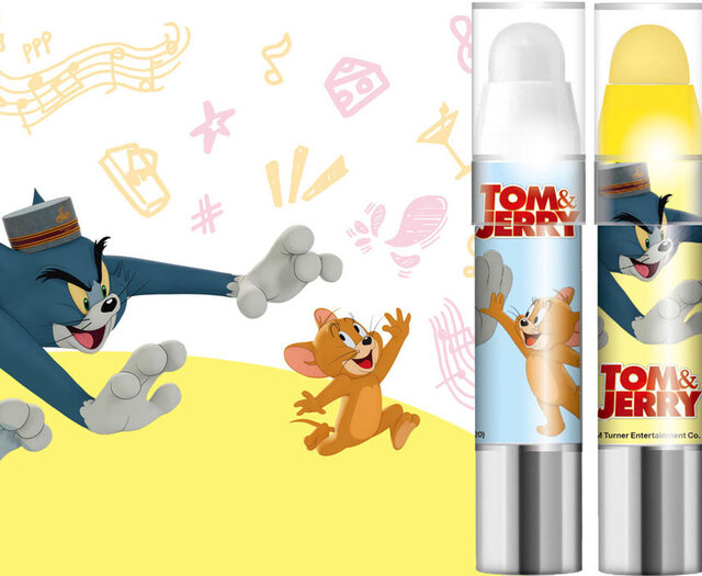 〈2021春〉REVLON×トムとジェリー『レブロン キス シュガー スクラブ』限定パッケージが登場♡