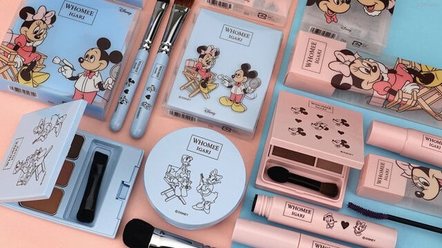WHOMEE〈フーミー×ディズニーストア第二弾〉全12品を一挙ご紹介♡人気コスメの新色も登場