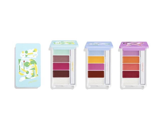 〈SHISEIDO PICO 第4弾〉2021夏コスメ『アクアジェル リップパレット』海をイメージした3種が登場!