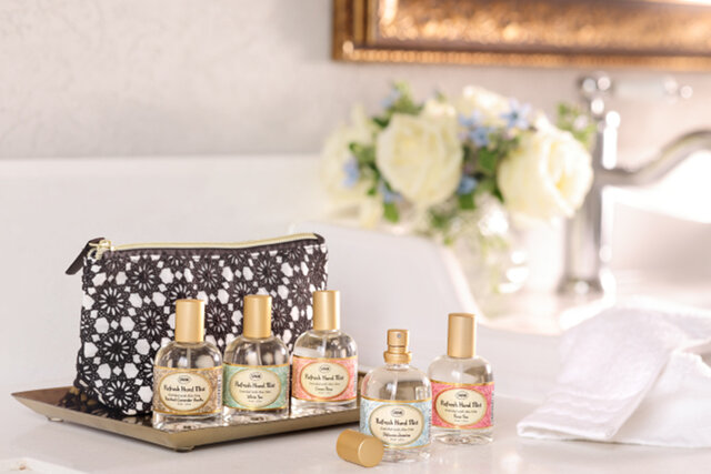SABON(サボン)からボタニカル由来のアルコール成分配合の新作《リフレッシュハンドミスト》が登場