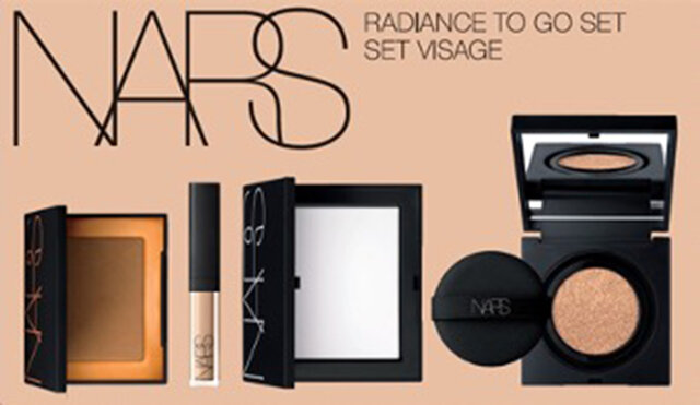 〈ナーズ 新作〉2021夏コフレ『NARS ラディアンス TO GO セット』店舗・数量限定発売!