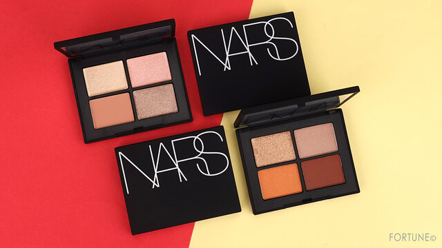 ナーズ|人気アイシャドウパレット《NARS クワッドアイシャドー》2021夏復刻色&新色をレビュー!